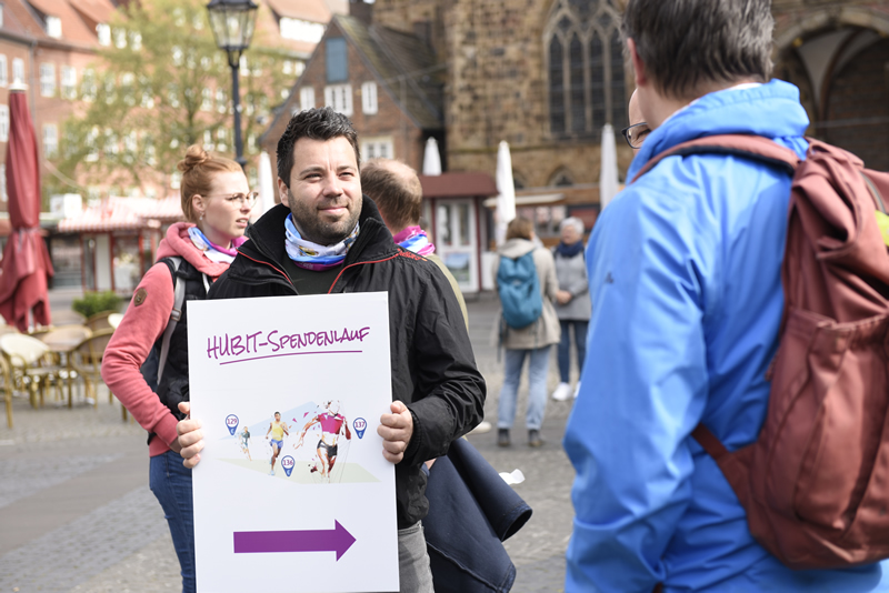 Schilder, falls uns jemand übersehen sollte... als wenn