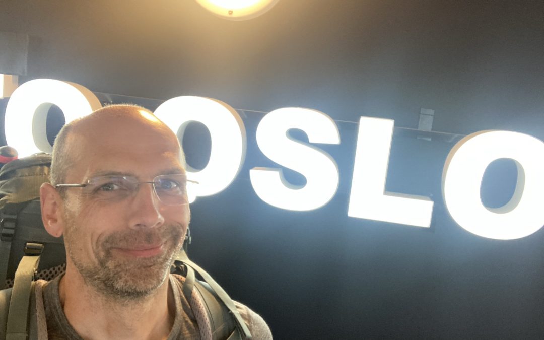 Oslo – hier bin ich